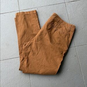 American Eagle Outfitters Men's Brown Chinos